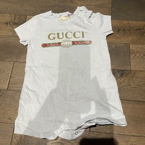 COPY - 12m Gucci Onesie